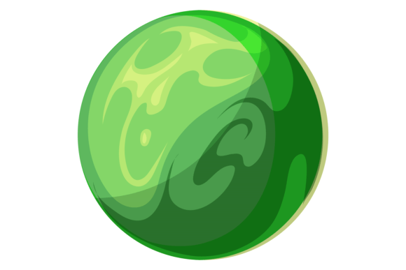 Alien Planet Cartoon Icon for Graphics & Illustrations: A Seller’s Real-World Review