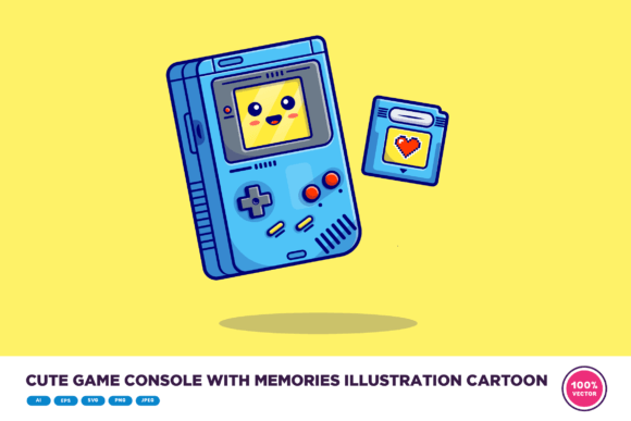 Cute Game Console with Memories Cartoon: A Designer’s Real-World Review for Client Projects