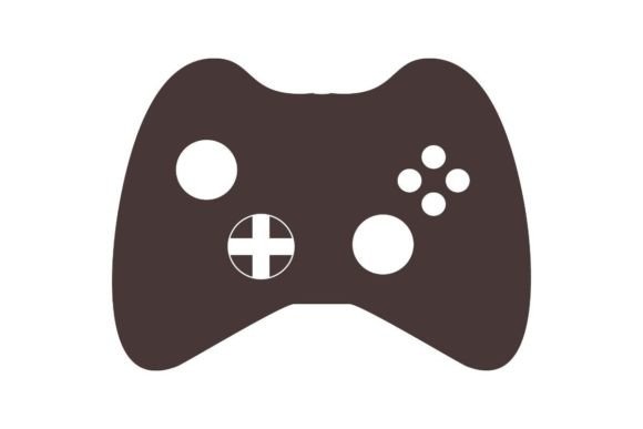 Game Controler, Joystick Icon Graphics for Crafters & Etsy Sellers