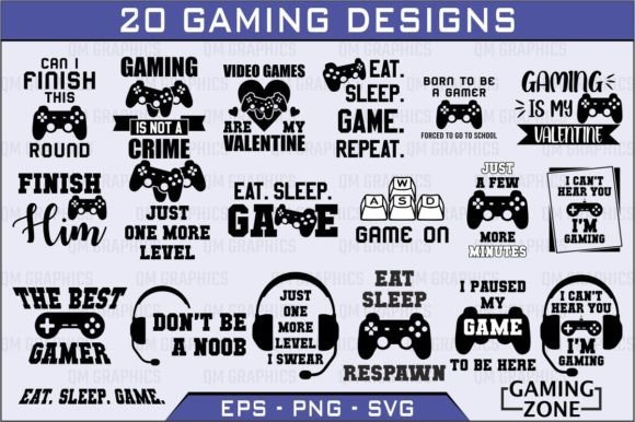 Game Controller SVG Bundle for Crafts & Graphics: A Seller’s Real-World Review