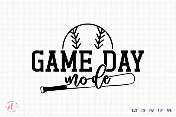 Game Day Mode - Baseball SVG File Review