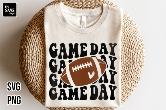 Game Day SVG: A Football Lover’s Embroidery Pick