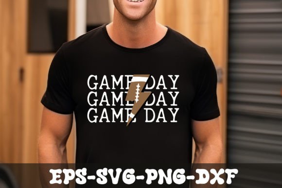 Game Day Vibes SVG PNG PDF – Graphics for Crafts & Digital Sellers