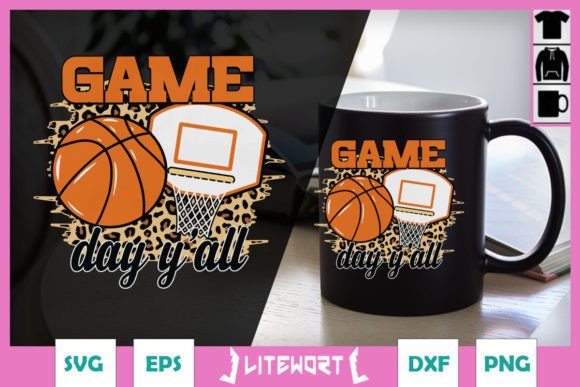 Game Day Y all Basketball SVG: A Brand Designer’s Review for Marketing & Visual Content