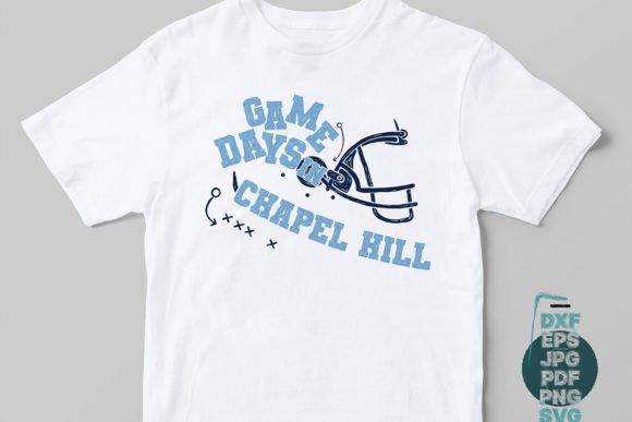 Game Days in Chapel Hill: A Crafts-Friendly Graphic for Digital Sellers