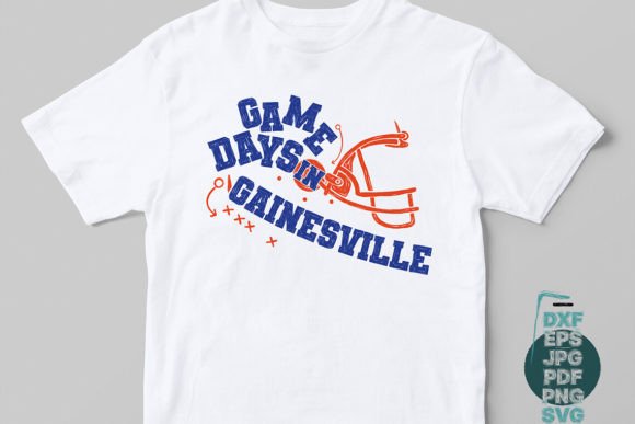 Game Days in Gainesville: A Crafts & Graphics Designer’s Take