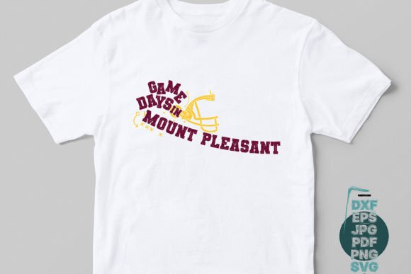 Game Days in Mount Pleasant: A Crafter’s Review of College Football Graphics for Crafts