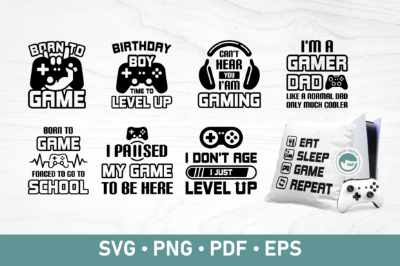 Game Quotes Mini Bundle: Crafting Playful Graphics for Blogs and Digital Content