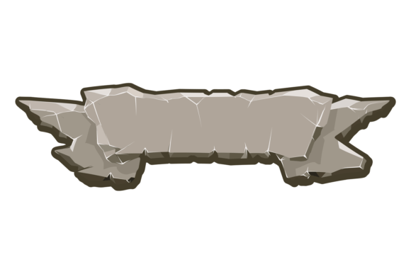 Game Stone Texture Header: A Crafts-Friendly Graphic for Bold Editorial Design