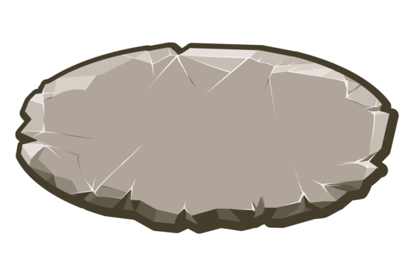 h1Oval Game Button with Rock Texture Graphics for Crafts Sellers/h1