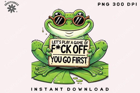 Let’s Play a Game of F ck Png, Novelty: A Bold Graphic Design Asset for Modern Branding