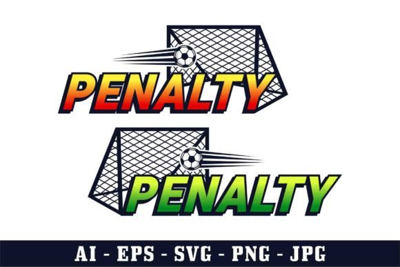 Penalty in Soccer Game with Goalposts – Dynamic Graphics for Sports Content