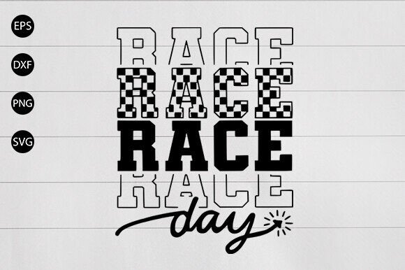 Race Day SVG for Crafts: Graphics That Speed Up Handmade Business Design
