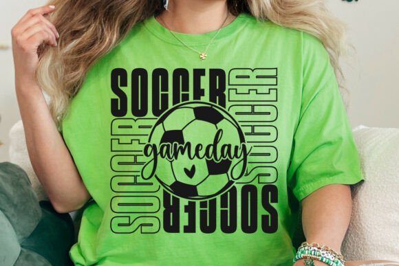 Soccer Game Day Svg & Soccer Mom Svg: Graphics for Crafts