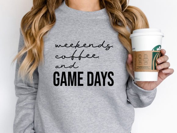 Weekends, Coffee and Game Days: Crafting Brand Graphics with Local Flair