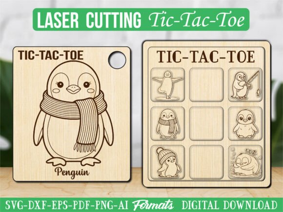 Winter Penguin Tic Tac Toe Puzzle Game – A Practical Review for Digital Sellers